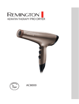 Remington AC8000 Omistajan opas