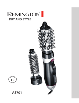 Remington AS701 Käyttö ohjeet