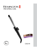 Remington CI5319 Pro Spiral Curl Lockenstab Ohjekirja