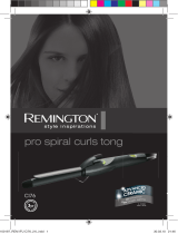 Remington Ci76 Käyttö ohjeet