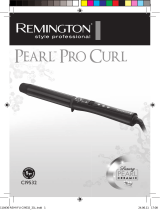 Remington Pearl pro curl ci9532 Omistajan opas