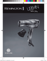 Remington D1001URB Datalehdet