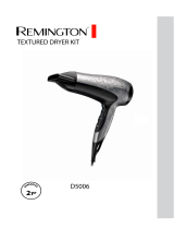 Remington D5005 COMPACT DIFFUSE Omistajan opas