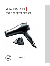 Remington D5017 Käyttö ohjeet