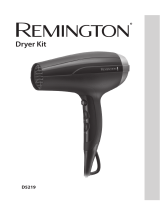 Remington Sèche-Cheveux Ionique Ohjekirja