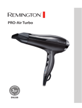 Remington D5220 Käyttö ohjeet