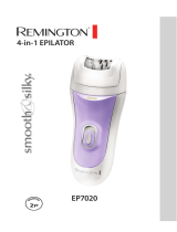 Remington Smooth & Silky EP7020 Omistajan opas