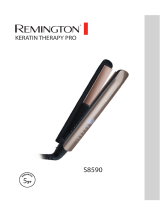 Remington Keratin Therapy Pro S8590 Ohjekirja