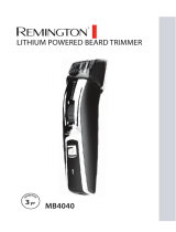 Remington MB4040 Ohjekirja
