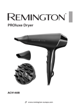 Remington Proluxe Midnight Edition AC9140B Ohjekirja