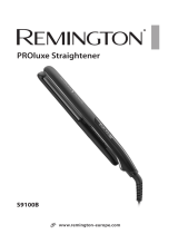 Remington Proluxe Midnight Edition S9100B Ohjekirja