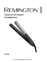 Remington Sleek&Curl Expert S6700 Ohjekirja