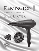 Remington AC9096 SILK Ohjekirja