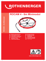 Rothenberger Minimodule ROCAM 4 Plus 8m Ohjekirja