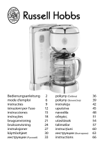 Russell Hobbs 14742-56 Glass Touch Kaffeemaschine Ohjekirja