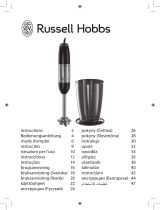 Russell Hobbs 20210-56 Illumina Staafmixer Ohjekirja