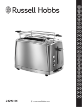 Russell Hobbs Luna Toaster Copper 24290-56 Ohjekirja