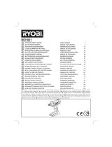 Ryobi BID1821 Ohjekirja