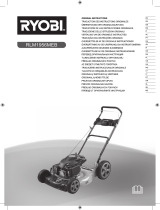 Ryobi RLM1956MEB Ohjekirja