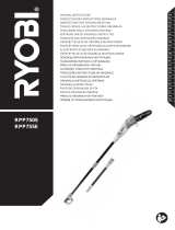 Ryobi RPP755E 25cm 750w Omistajan opas