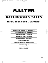 Salter Housewares 9028 Ohjekirja