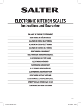 Salter Housewares IB-1015-0610-03 Ohjekirja