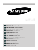 Samsung HDC9475TG Ohjekirja