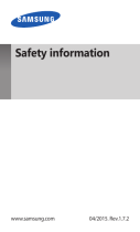 Samsung SM-P355C Käyttö ohjeet