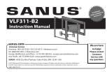 Sanus Premium SANUS SUPER SLIM FULL MOTION 37 84 Ohjekirja