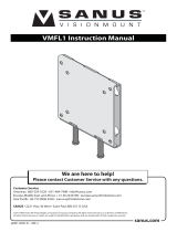 Sanus VMFL1 Ohjekirja