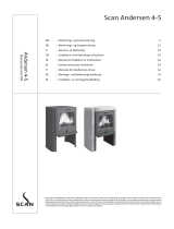 SCAN Andersen 4-5 Installation And Operating Instructions Manual
