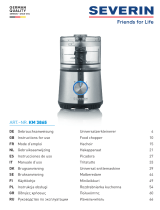 SEVERIN KM 3865 Ohjekirja