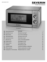 SEVERIN Microwave oven & grill Omistajan opas