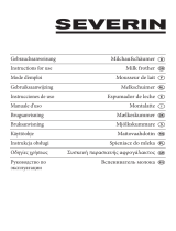 SEVERIN SM 9685 Omistajan opas