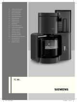 Siemens TC 80 Serie Ohjekirja