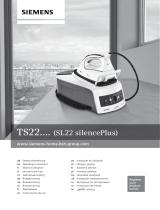 Siemens TS22 Series Ohjekirja