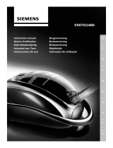 Siemens VS07G1466/11 Ohjekirja