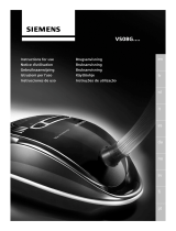 Siemens VS08GP1266 Ohjekirja