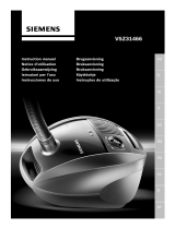 Siemens VSZ31466/03 Ohjekirja
