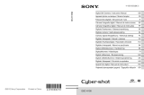 Sony Série DSC-H100 Ohjekirja