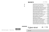 Sony Série Cyber-shot DSC-H90 Ohjekirja