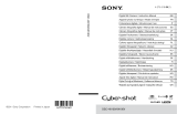Sony Série Cyber Shot DSC-HX100 Ohjekirja