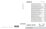 Sony Cyber Shot DSC-HX200 Ohjekirja