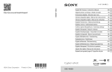 Sony Série Cyber Shot DSC-HX300 Ohjekirja