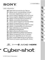 Sony Série Cyber Shot DSC-HX5V Ohjekirja