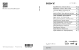 Sony Série Cyber Shot DSC-RX10 Ohjekirja