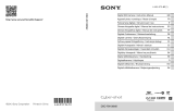 Sony Série Cyber Shot DSC-RX100 M2 Ohjekirja