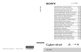 Sony Série CYBERSHOT DSC-W670 Ohjekirja