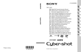 Sony Série Cyber Shot DSC-WX5 Ohjekirja