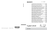 Sony Cyber-Shot DSC WX50 Ohjekirja